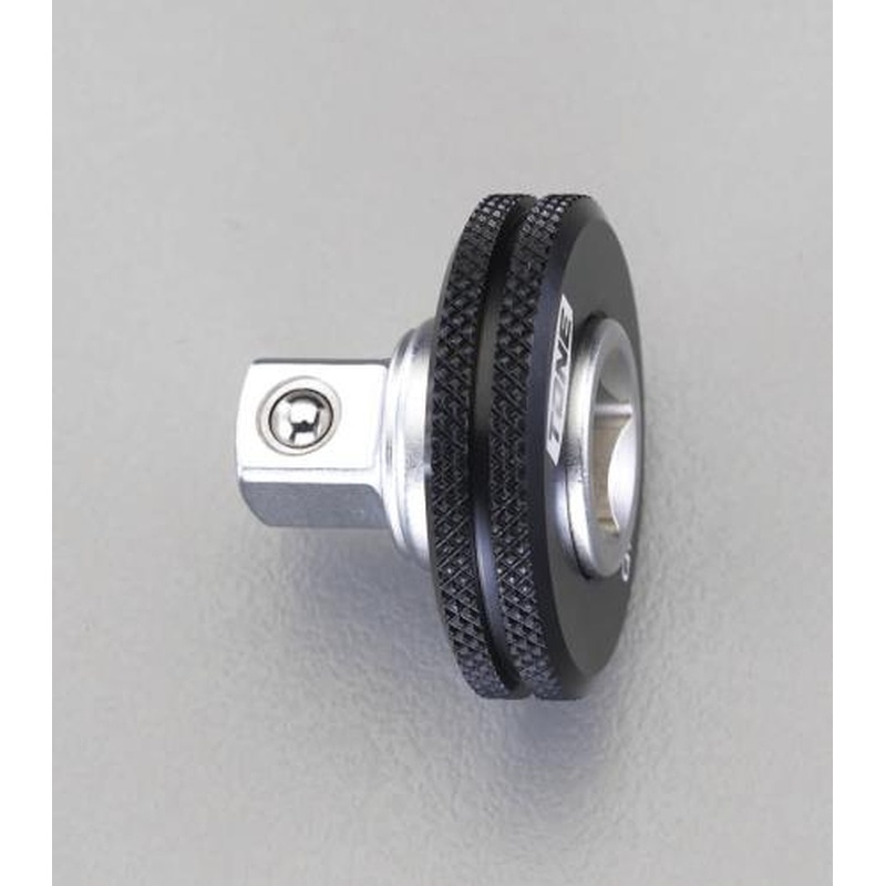 エスコ EA618KF-1 1/2”DRクイックアダプター 1個（ご注文単位1個）【直送品】