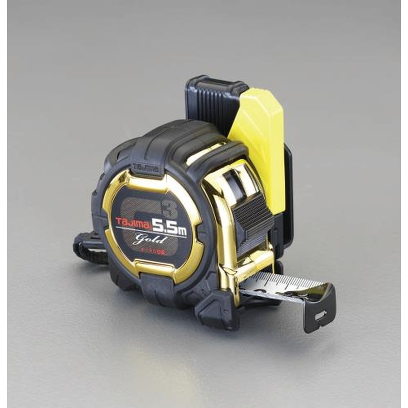 エスコ EA720JN-455 25mmx5.5mメジャー(ホルダー付) 1個(ご注文単位1個)【直送品】