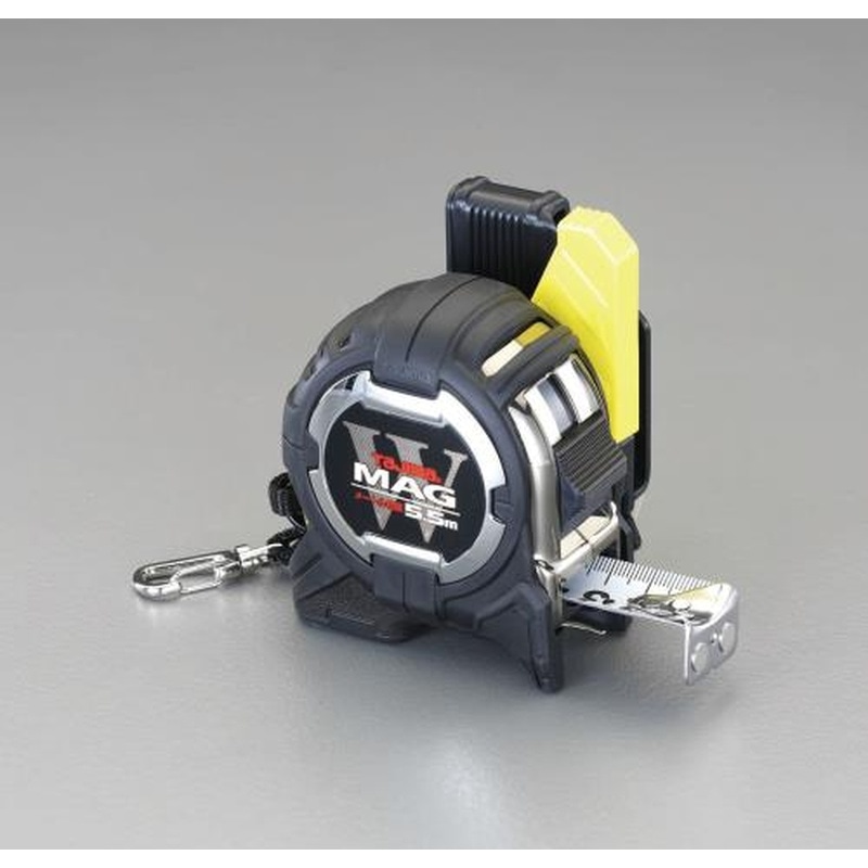 エスコ EA720JN-355 25mmx5.5mメジャー(マグネット/ホルダー付) 1個(ご注文単位1個)【直送品】