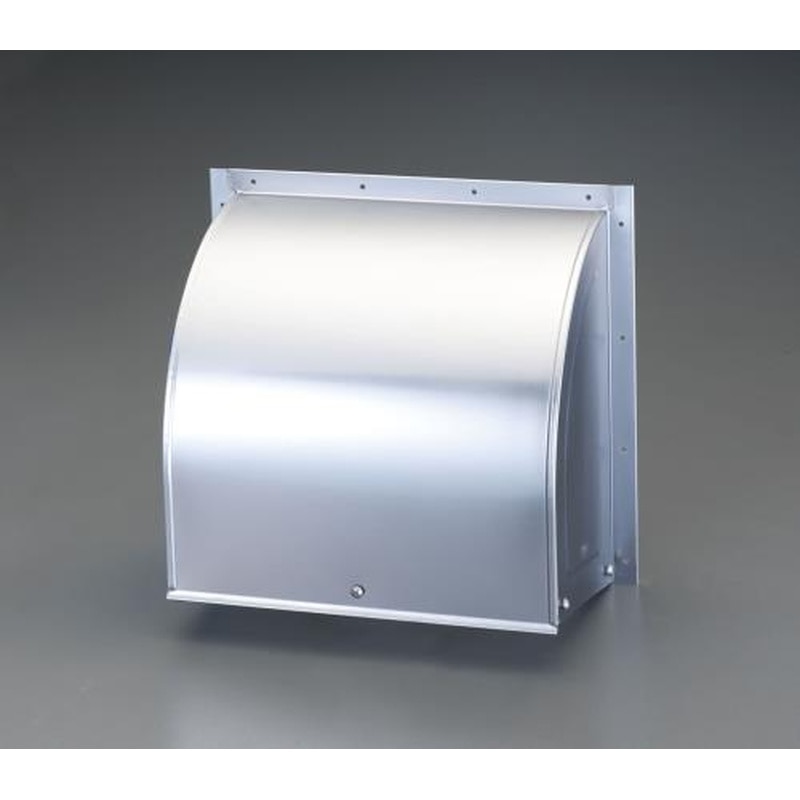 エスコ EA997MP-250 270x290mm屋外フード(防虫あみ付/ステンレス製) 1個（ご注文単位1個）【直送品】