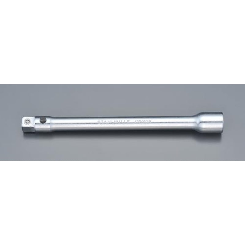 エスコ EA617YR-6G 3/8”DR/76mmエクステンションバー(ロッキング機能) 1個（ご注文単位1個）【直送品】