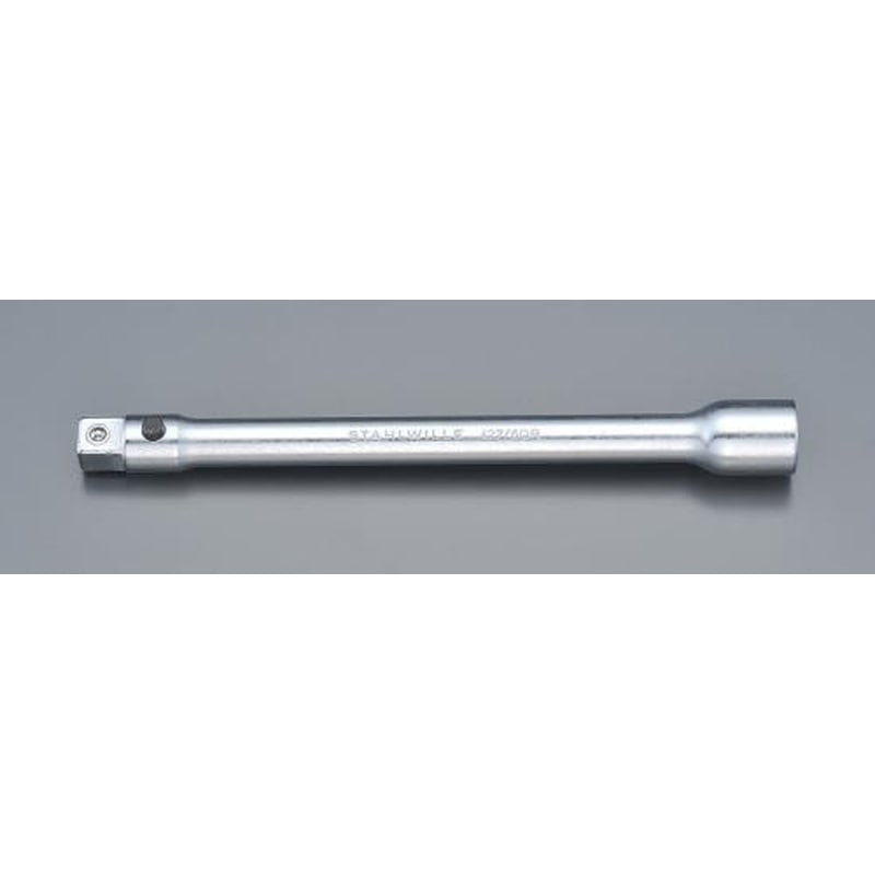 エスコ EA617YR-6H 3/8”DR/160mmエクステンションバー(ロッキング機能) 1個（ご注文単位1個）【直送品】