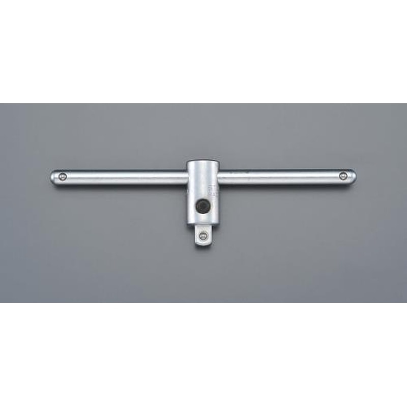 エスコ EA617XR-10R 1/4”DR/116mmスライドT型ハンドル(ロッキング機能) 1個（ご注文単位1個）【直送品】