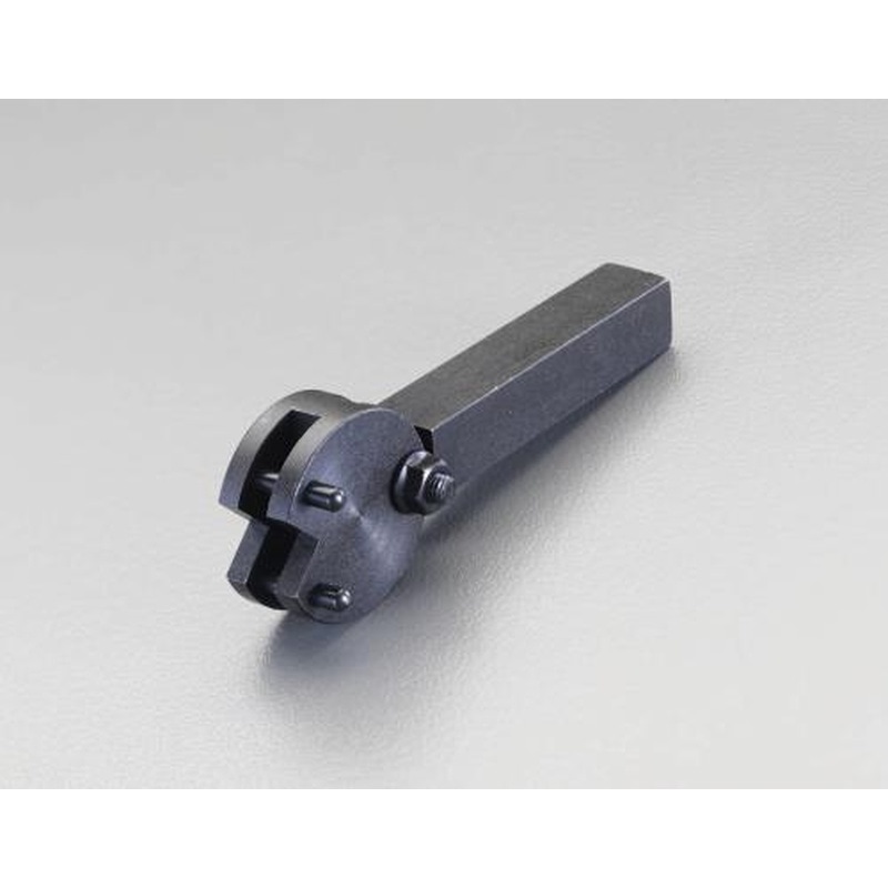 エスコ EA591RB 125mmローレットホルダー(アヤ目用) 1個(ご注文単位1個)【直送品】