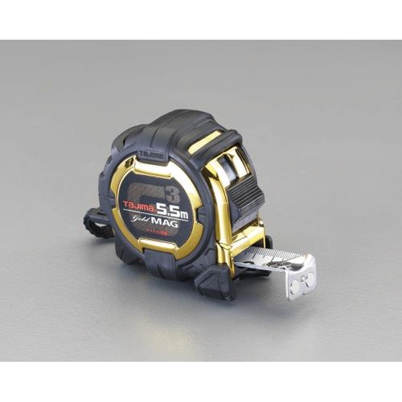 エスコ EA720JJ-155 25mmx5.5mメジャー(マグネット爪) 1個(ご注文単位1個)【直送品】