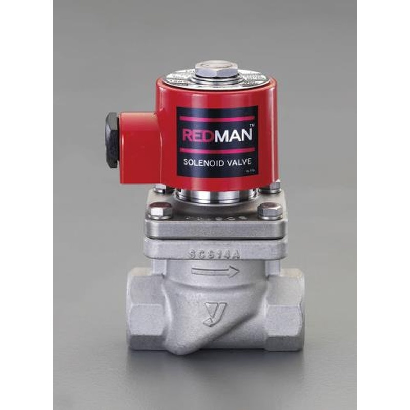 エスコ EA470DV-3 Rc3/8”電磁弁 1個（ご注文単位1個）【直送品】