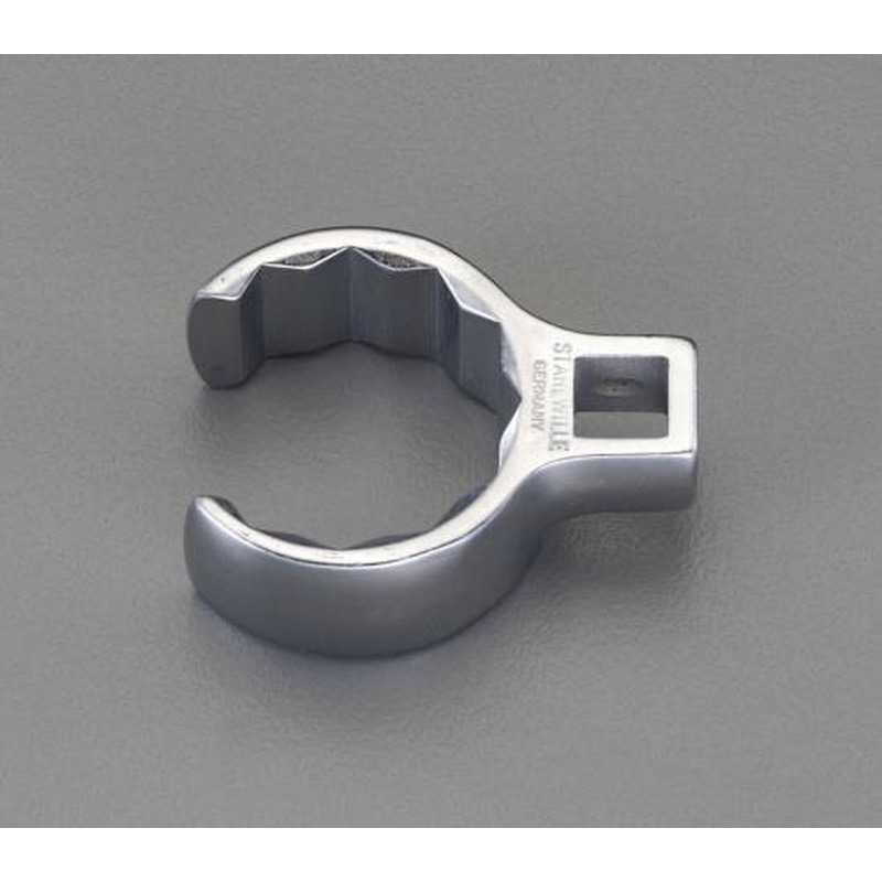 エスコ EA617YW-27 1/2”DRx1・9/16”［CROW-RING]スパナ 1個（ご注文単位1個）【直送品】