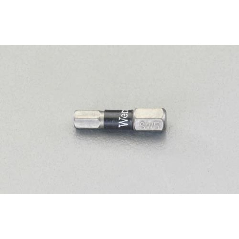 エスコ EA611MC-4 4x25mm［Hex]ドライバービット(ダイヤコート・インパクト) 1個（ご注文単位1個）【直送品】