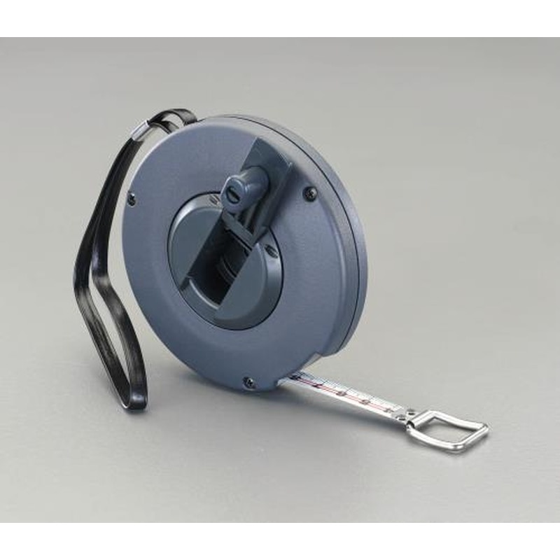 エスコ EA720JW-130 10mmx30m巻尺(スティールテープ・ポケットタイプ) 1個(ご注文単位1個)【直送品】