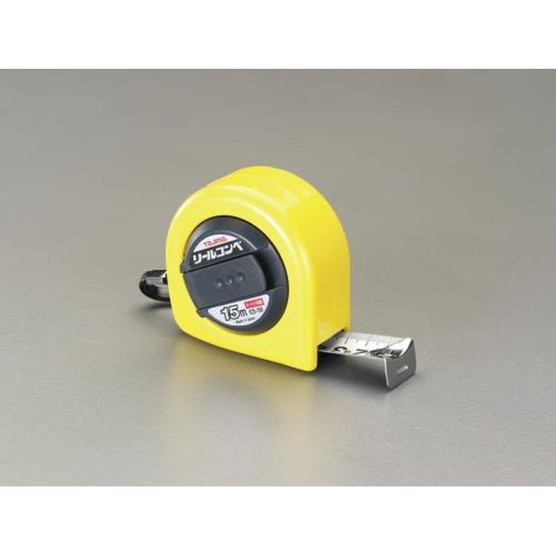 エスコ EA720JH-115 25mmx15mメジャー(手廻しリール式) 1個(ご注文単位1個)【直送品】