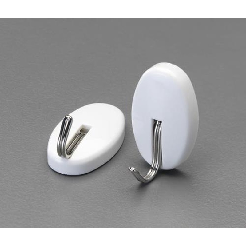 エスコ EA762FG-142 30x50mmフック(マグネット付/2個) 1個（ご注文単位1個）【直送品】