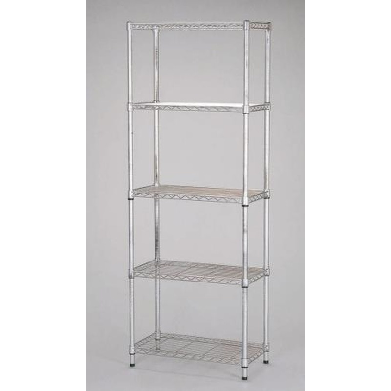 エスコ EA976AK-34 660x360x1785mmメタルラック 1個（ご注文単位1個）【直送品】