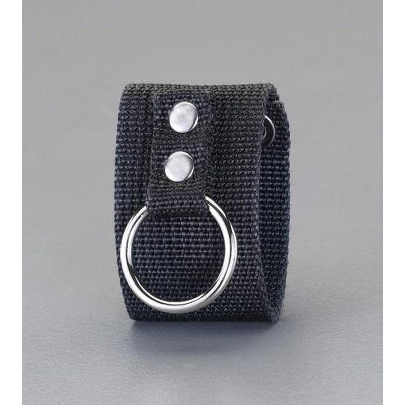 エスコ EA983SL-60 120x66mmセーフティーロープ用ベルト通し 1個（ご注文単位1個）【直送品】