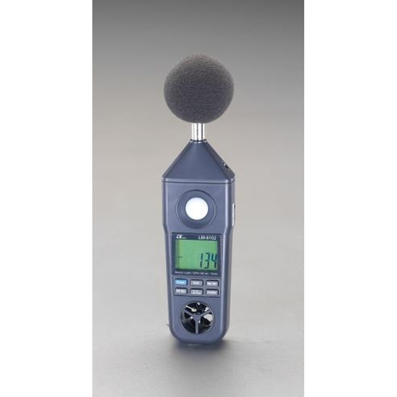 エスコ EA743FA マルチ環境計測器 1個（ご注文単位1個）【直送品】