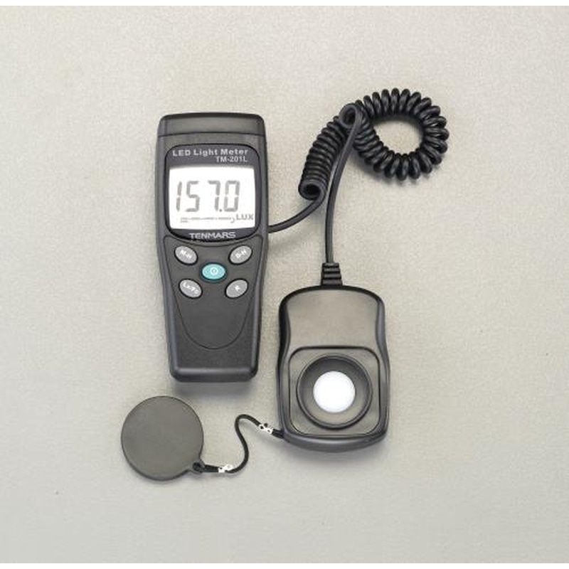 エスコ EA712A-10 白色LED照度計 1個（ご注文単位1個）【直送品】