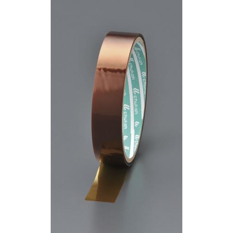 エスコ EA944VP-19 19x0.06mm/10m粘着テープ(電気絶縁性) 1個（ご注文単位1個）【直送品】