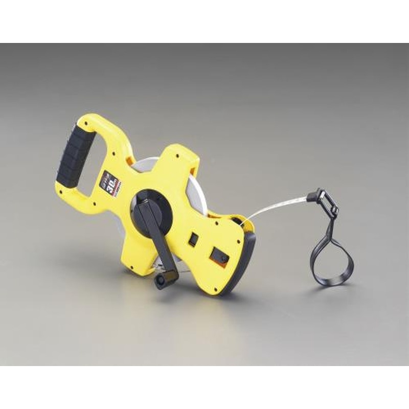 エスコ EA720JX-250 10mmx50m巻尺(スティールテープ・ナイロンコート) 1個（ご注文単位1個）【直送品】