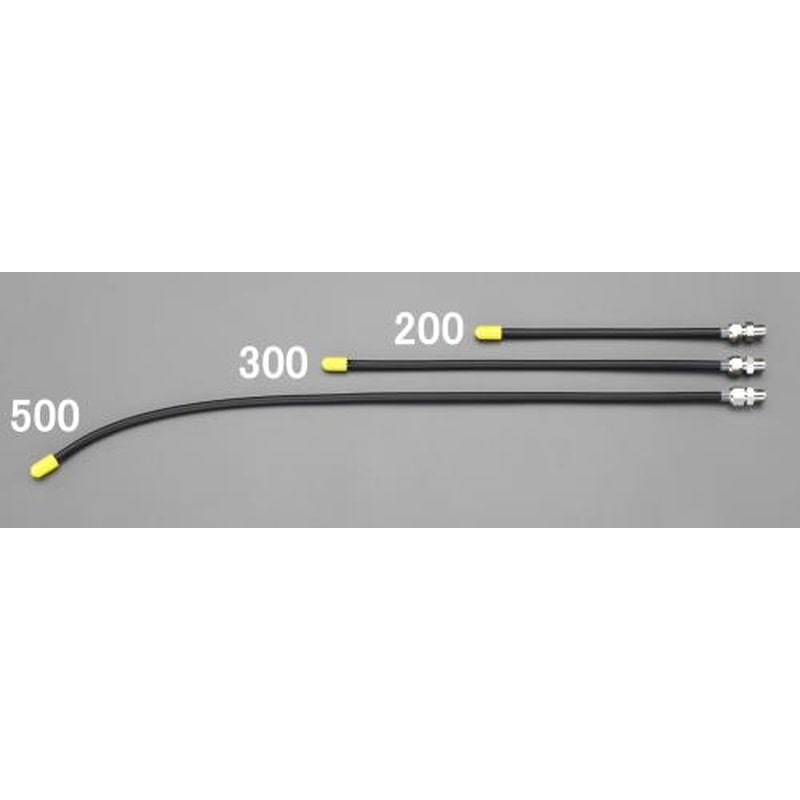 エスコ EA123WC-500 2.0穴x500mm/G1/8”フレキシブルノズル 1個(ご注文単位1個)【直送品】
