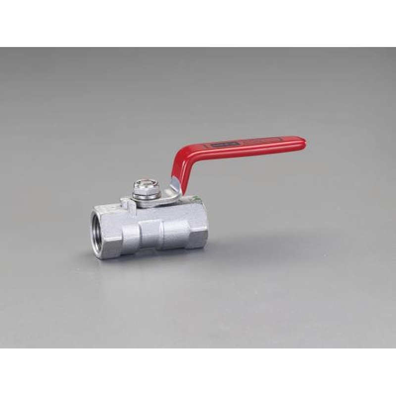 エスコ EA470AE-2 Rc1/4”ボールバルブ(ステンレス製) 1個（ご注文単位1個）【直送品】