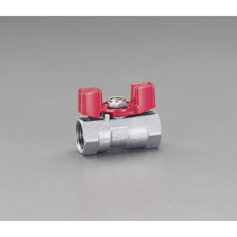 エスコ EA470AF-6 Rc3/4”ボールバルブ(ステンレス製) 1個(ご注文単位1個)【直送品】