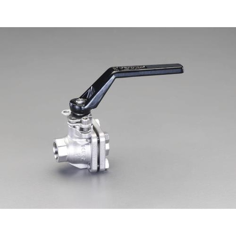 エスコ EA470AJ-3 Rc3/8”ボールバルブ(ステンレス製・フルボア型) 1個（ご注文単位1個）【直送品】