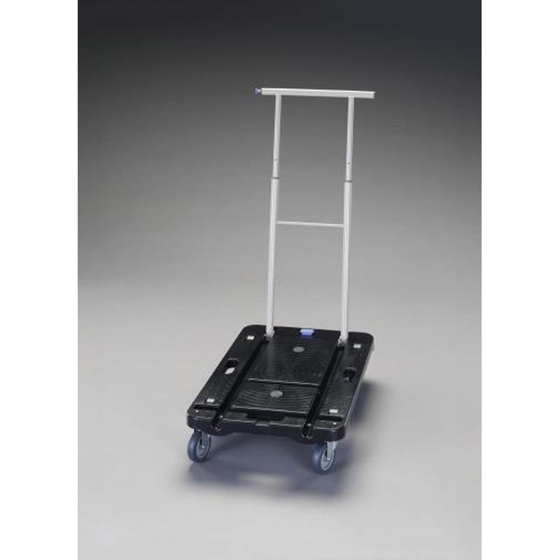 エスコ EA520B-15 600x390mm/100kg運搬車(ドーリー兼用/PP製) 1個(ご注文単位1個)【直送品】