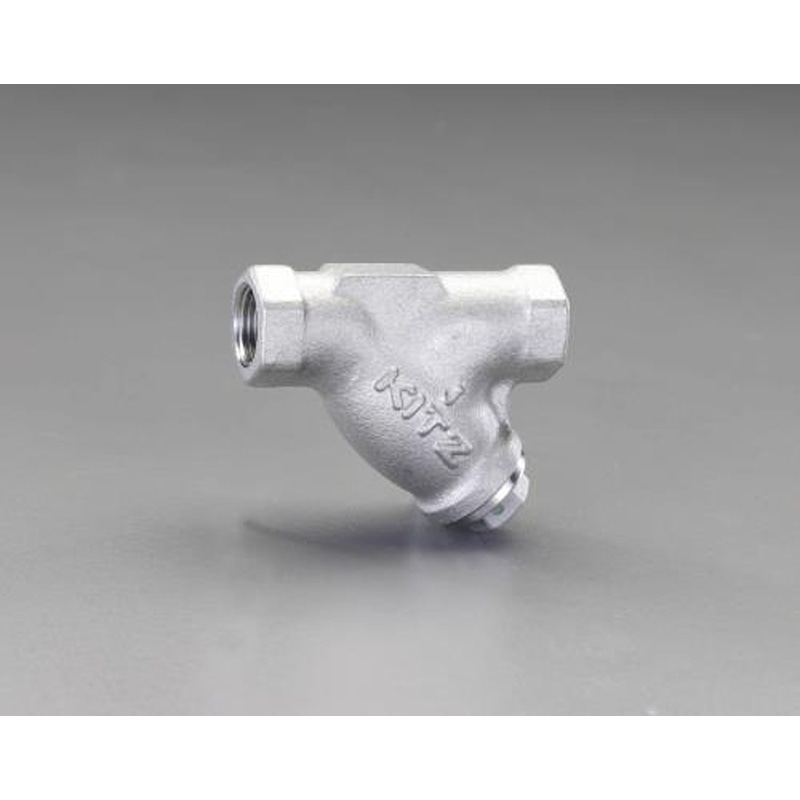 エスコ EA465AK-2 1/4”ストレーナー 1個（ご注文単位1個）【直送品】