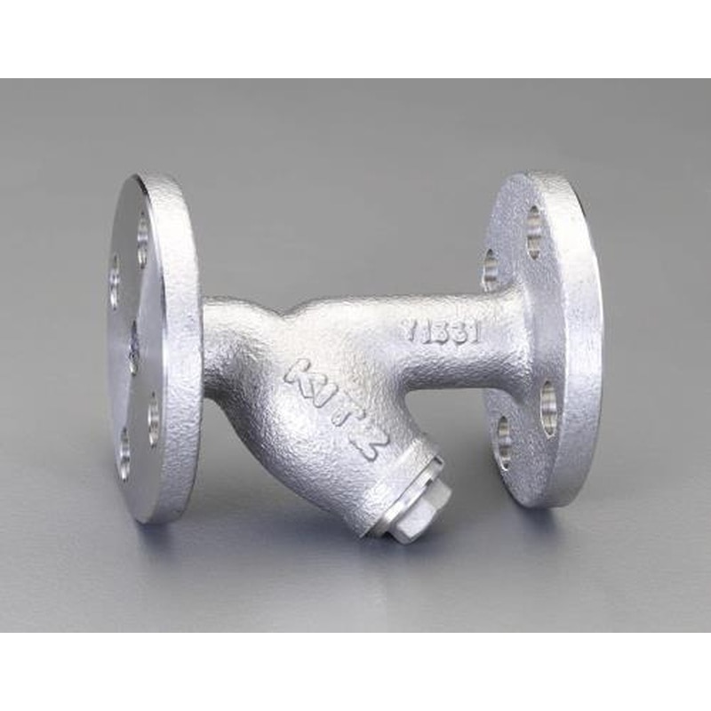 エスコ EA465AL-6 3/4”ストレーナー(フランジ型) 1個（ご注文単位1個）【直送品】