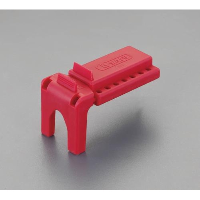 エスコ EA983TA-11 φ85mmボールバルブロックアウト 1個（ご注文単位1個）【直送品】