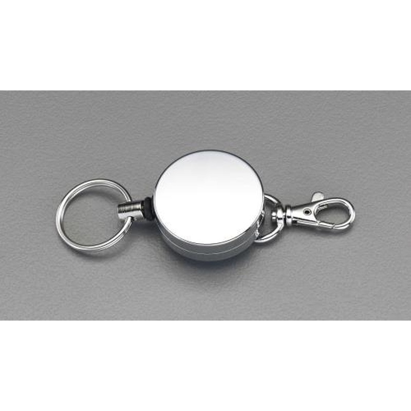 エスコ EA916Z-12 キーキャリー(800mmワイヤー) 1個（ご注文単位1個）【直送品】