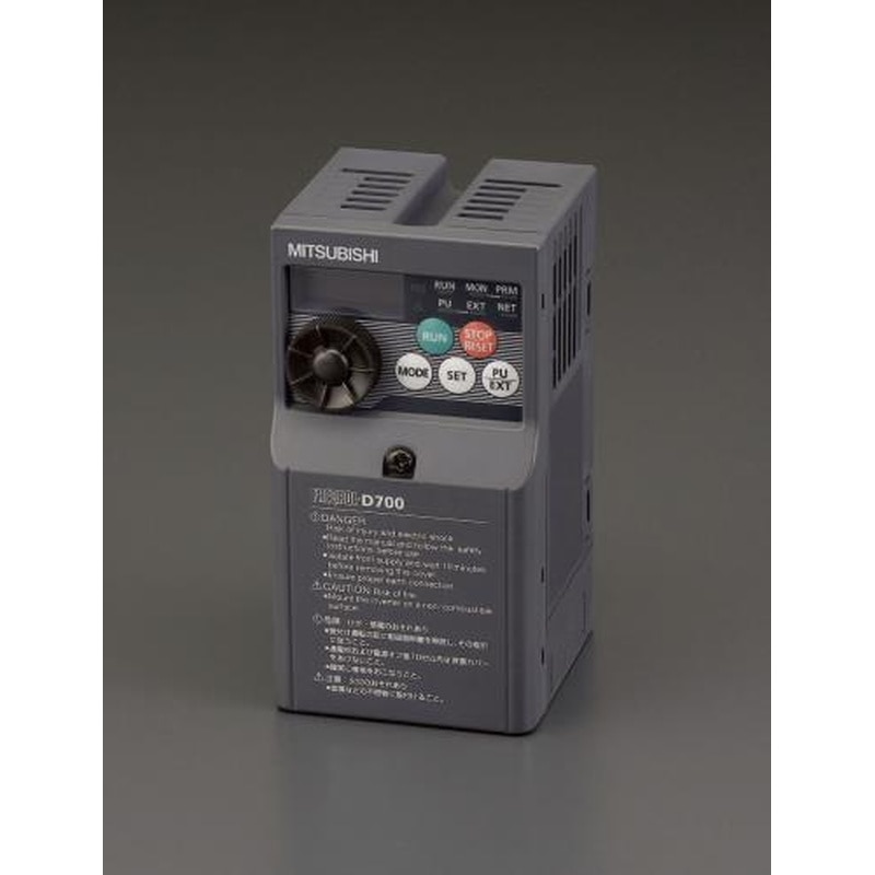 エスコ EA940MX-104 100V/0.4kwインバーター(3相モーター制御用) 1個(ご注文単位1個)【直送品】