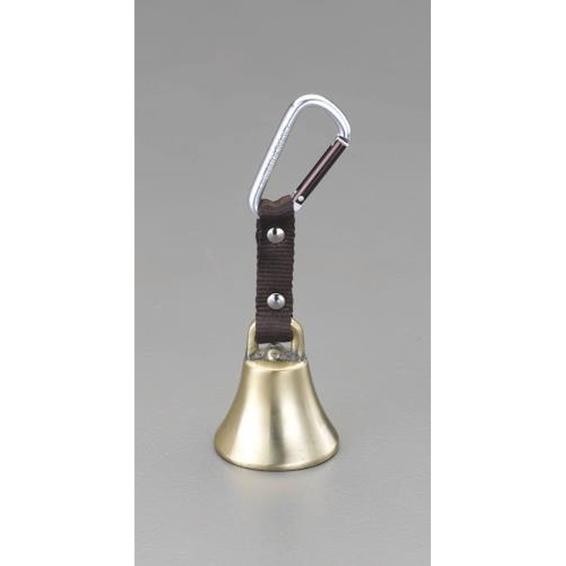 エスコ EA864CY-1 熊よけベル(カラビナ付) 1個（ご注文単位1個）【直送品】