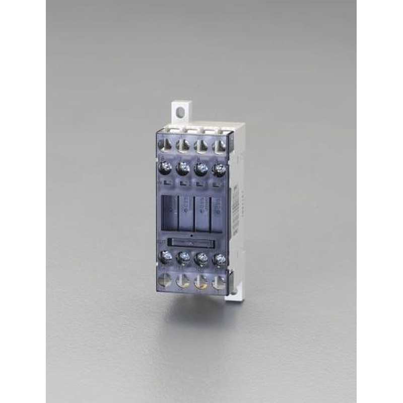 エスコ EA940MS-1 DC24V/1ax4ターミナルリレー 1個（ご注文単位1個）【直送品】