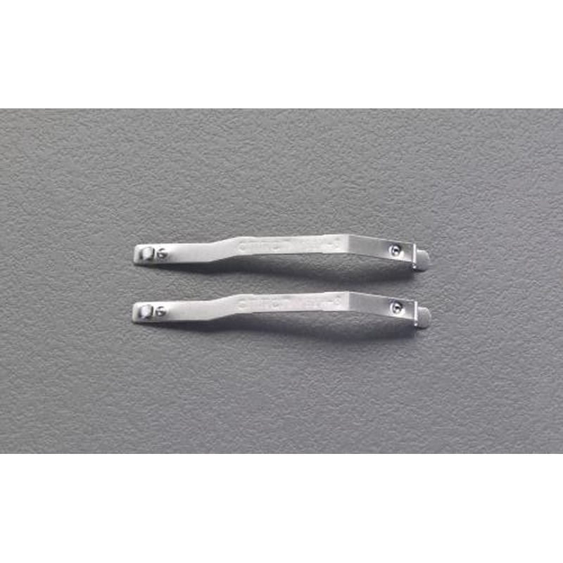 エスコ EA940LG-100 保持金具(2本) 1個（ご注文単位1個）【直送品】