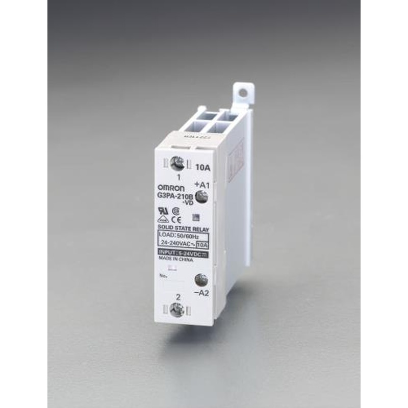 エスコ EA940MT-13 DC5-24V/40Aソリッドステートリレー 1個(ご注文単位1個)【直送品】