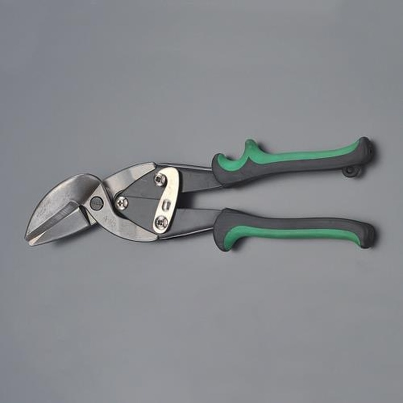 エスコ EA682GB-13 267mm鉄板用はさみ(オフセット型・左利き用) 1個（ご注文単位1個）【直送品】