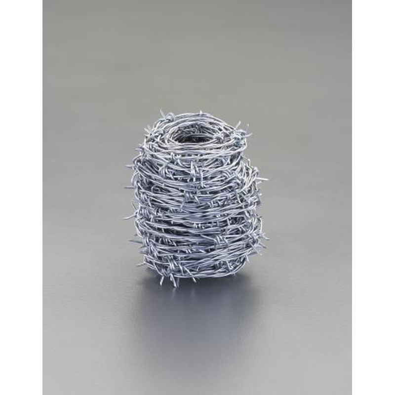 エスコ EA951AV-11 1.6mmx100m/#16有刺鉄線(亜鉛メッキ) 1個(ご注文単位1個)【直送品】