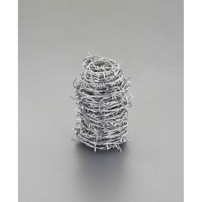 エスコ EA951AW-11 1.6mmx100m/#16有刺鉄線(ステンレス製) 1個(ご注文単位1個)【直送品】