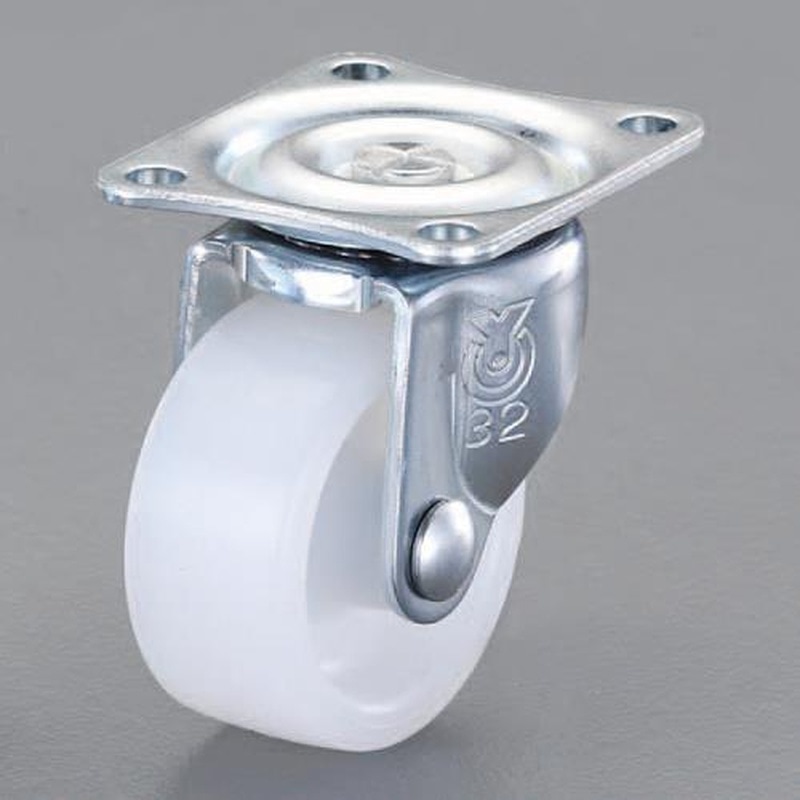 エスコ EA986PF-16 25mmキャスター(自在金具・ナイロン車輪) 1個(ご注文単位1個)【直送品】