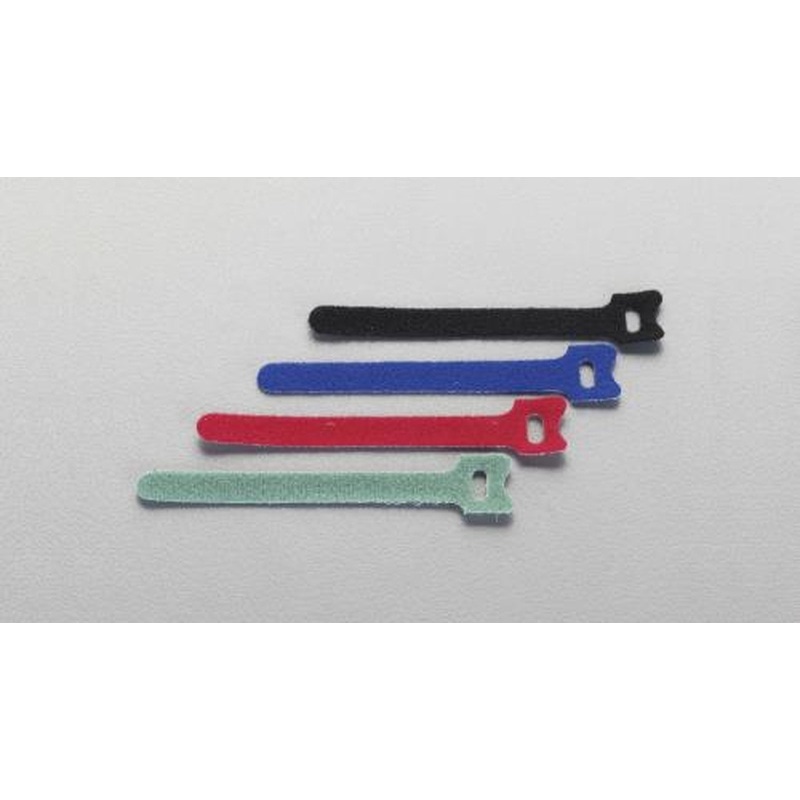 エスコ EA944MA-71 13x125mmケーブルバンド(4色セット) 1個(ご注文単位1個)【直送品】