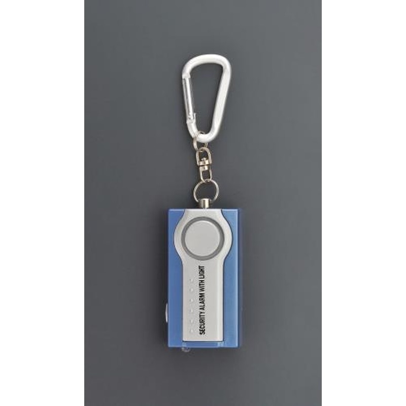 エスコ EA916XA-17 LEDライト付防犯ブザー 1個(ご注文単位1個)【直送品】