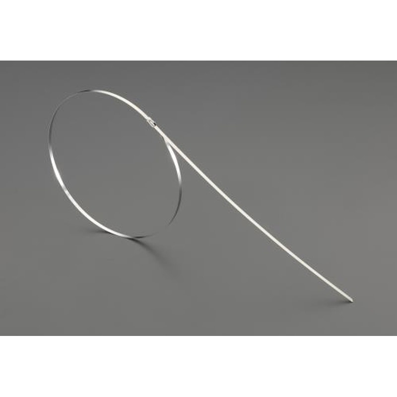 エスコ EA463FW-17 4.6x520mm結束バンド(SUS304/100本) 1個（ご注文単位1個）【直送品】