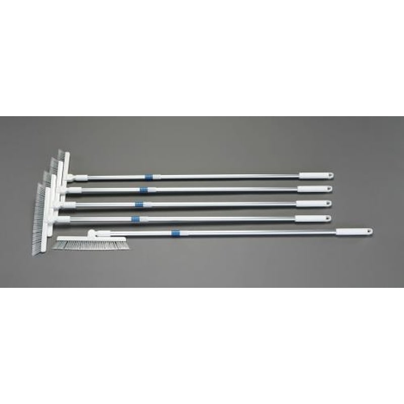 エスコ EA928CC-67 300x1343mm自在ほうき(5本) 1個（ご注文単位1個）【直送品】