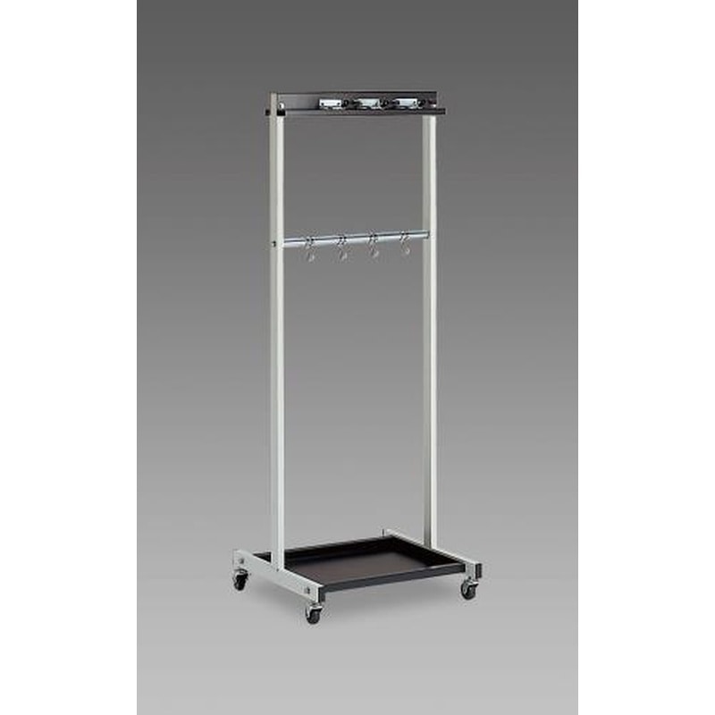 エスコ EA928AB-93 6本掛モップハンガー 1個（ご注文単位1個）【直送品】