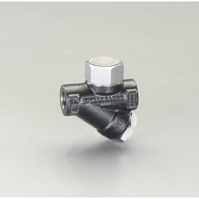 エスコ EA464AC-8 1”スチームトラップ 1個(ご注文単位1個)【直送品】
