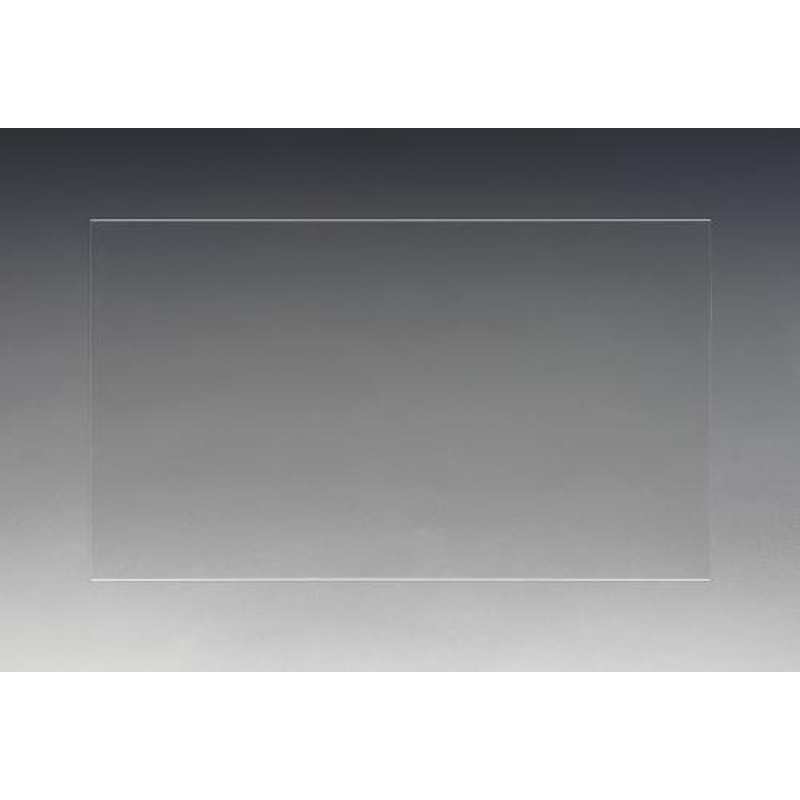 エスコ EA441PE-2 500x500x2mmポリカーボネイト板(透明) 1個（ご注文単位1個）【直送品】