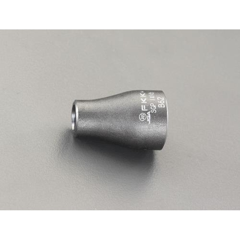 エスコ EA469GF-14 2・1/2”x1・1/2”溶接同心レデューサ 1個（ご注文単位1個）【直送品】