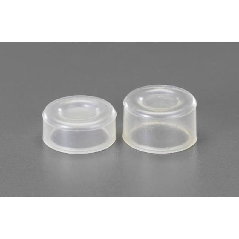 エスコ EA940DC-17 30mm押しボタンゴムカバー(突形・透明) 1個（ご注文単位1個）【直送品】