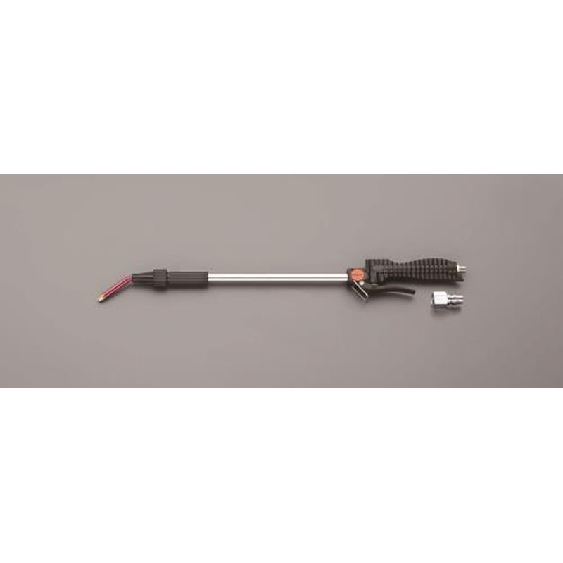 エスコ EA123KA-60 4.0穴x300-600mmエアーブローガン(伸縮ノズル) 1個（ご注文単位1個）【直送品】