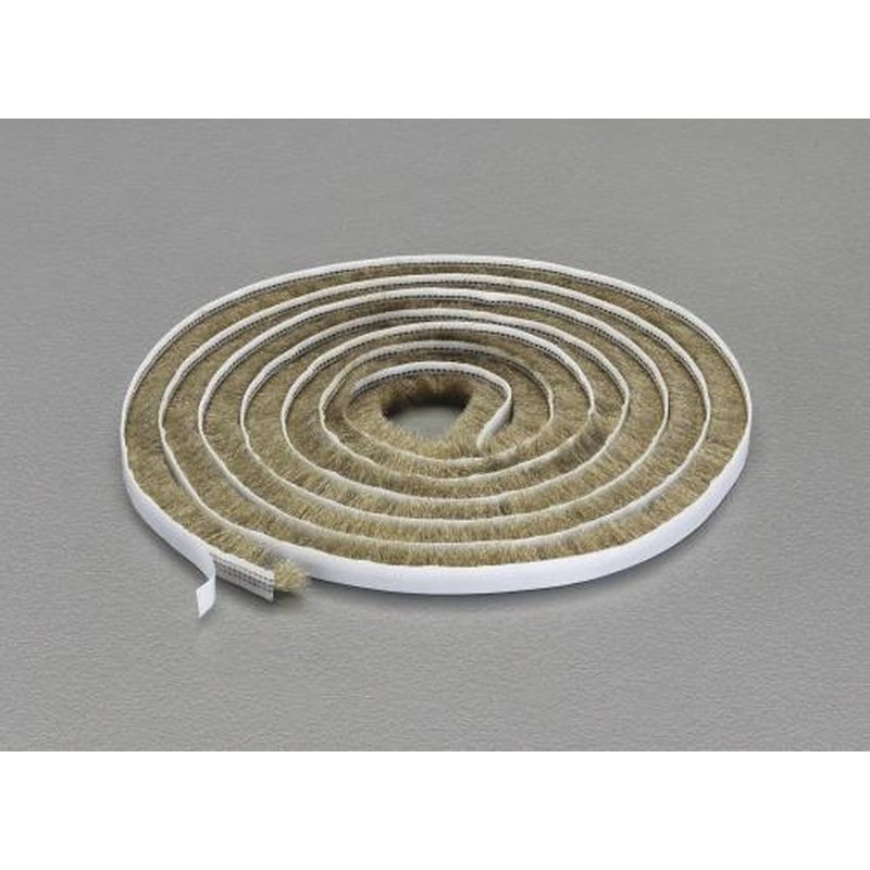 エスコ EA944KD-202 9x20mm/2mすき間用モヘアシール材 1個(ご注文単位1個)【直送品】